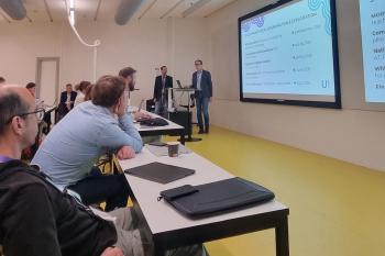 AI-HED Project presented at 'U!REKA Connects' in Helsinki
